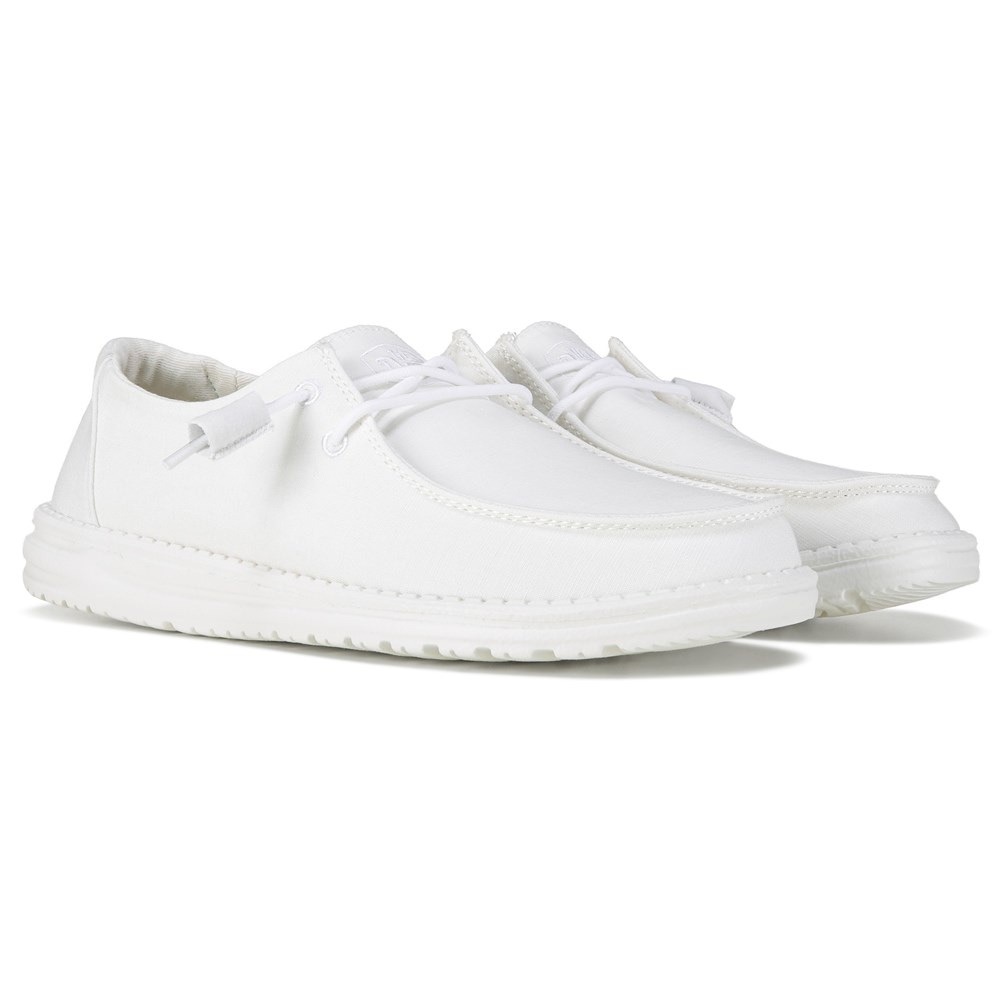 HEYDUDE Canvas Slip On [LIKE NEW!]